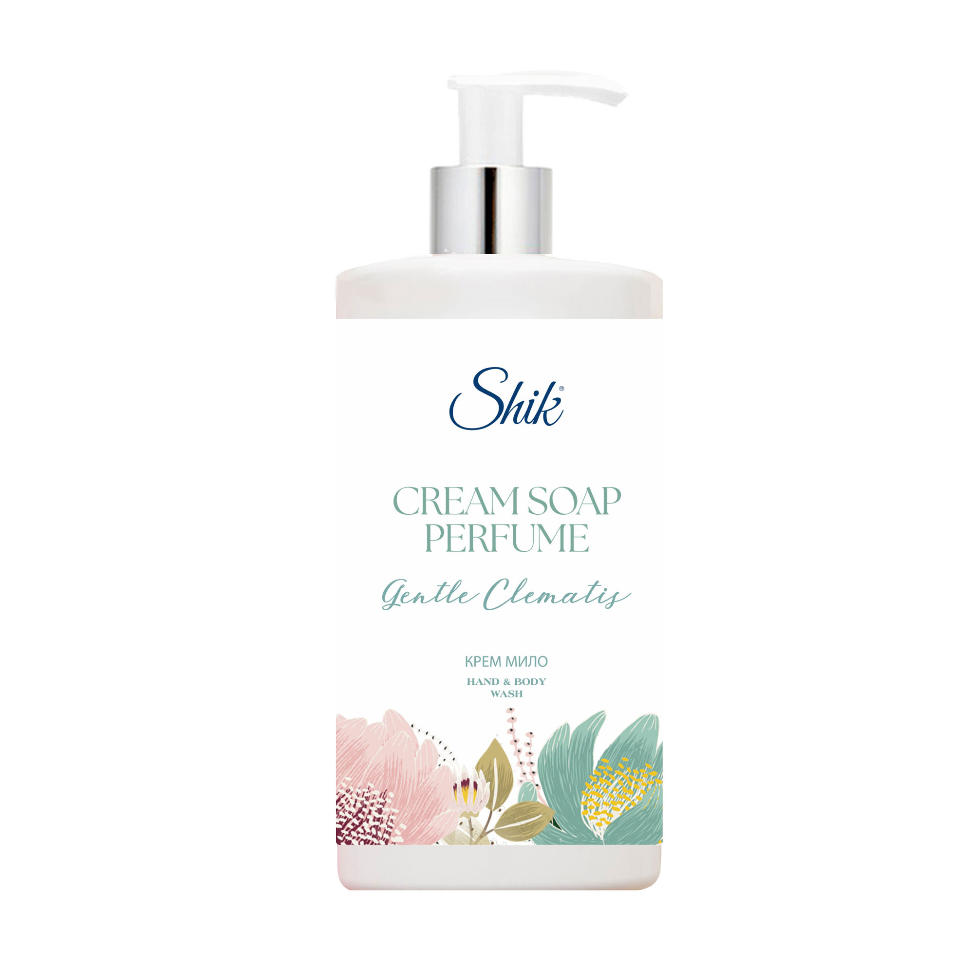 Рідке крем-мило Shik Cream Soap Perfume Gentle Clematis, 450 г
