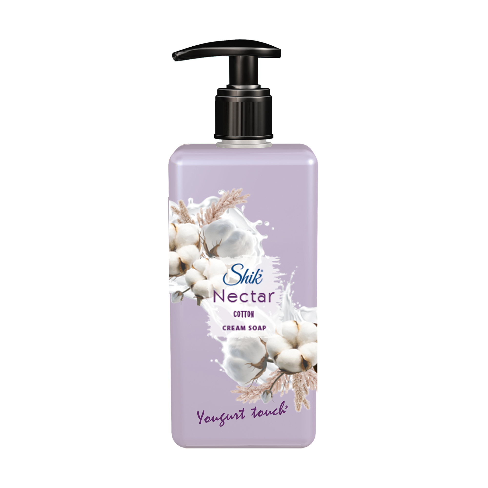 Рідке крем-мило Shik Nectar Cream Soap Бавовна, 450 мл