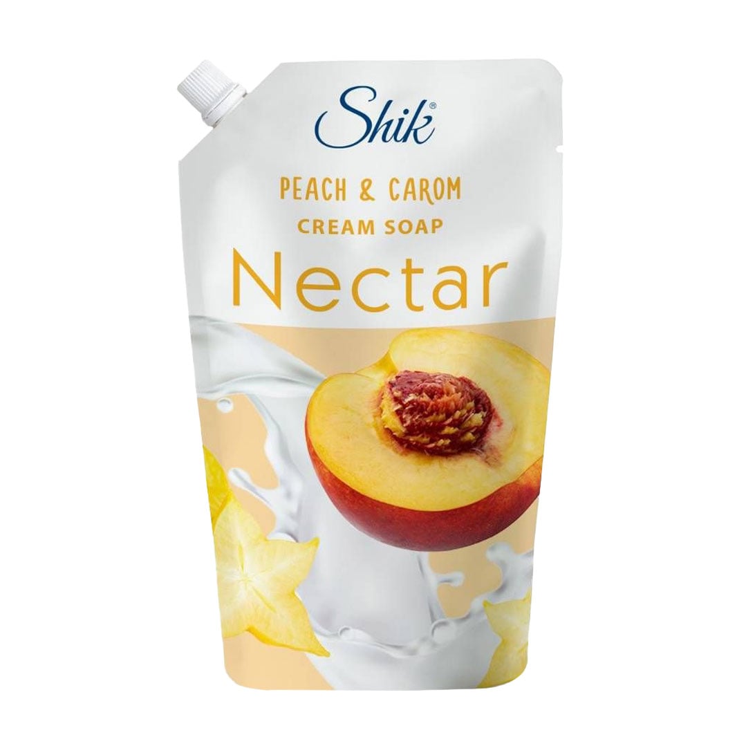 Рідке крем-мило Shik Nectar Cream Soap Персик та карамболь, 900 г (дойпак)