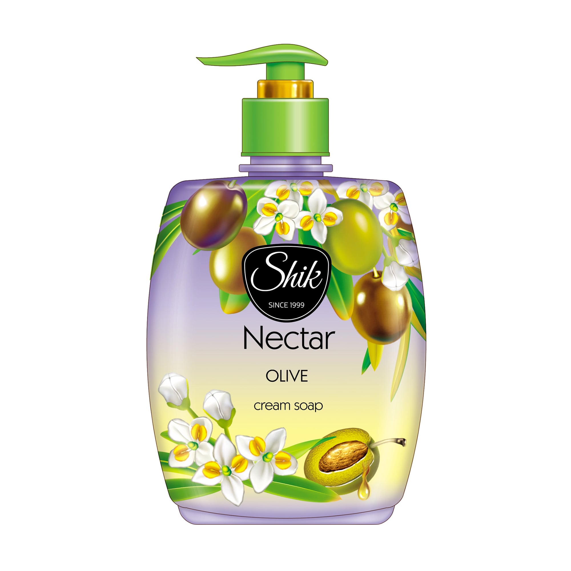 Рідке крем-мило Shik Nectar Оливкове, 300 мл